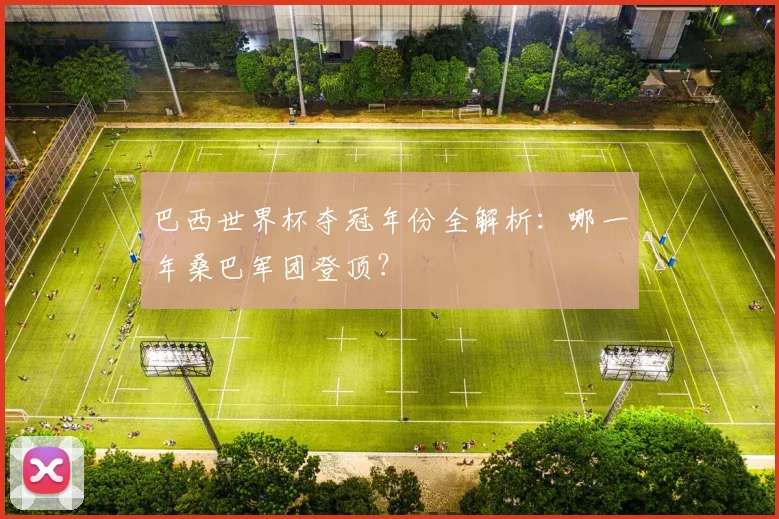 巴西世界杯夺冠年份全解析:哪一年桑巴军团登顶?