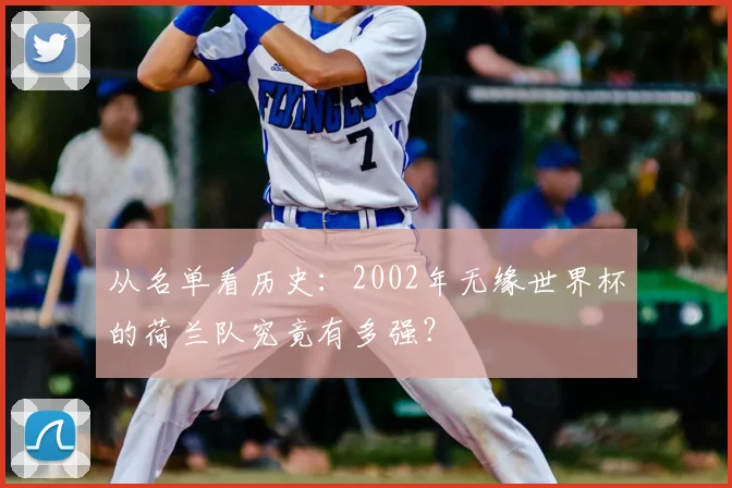 从名单看历史:2002年无缘世界杯的荷兰队究竟有多强?
